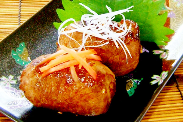 肉巻きおにぎり 焼肉風